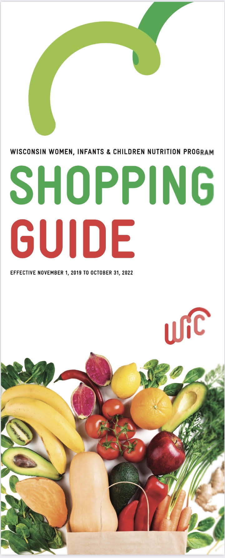 wic shopping guide 2020